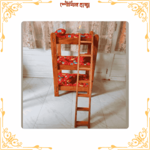 ৩-তলা কাঠের বিড়ালের খাট