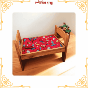 কাঠের ক্যাট বেড