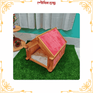 কাঠের বিড়াল হাউস