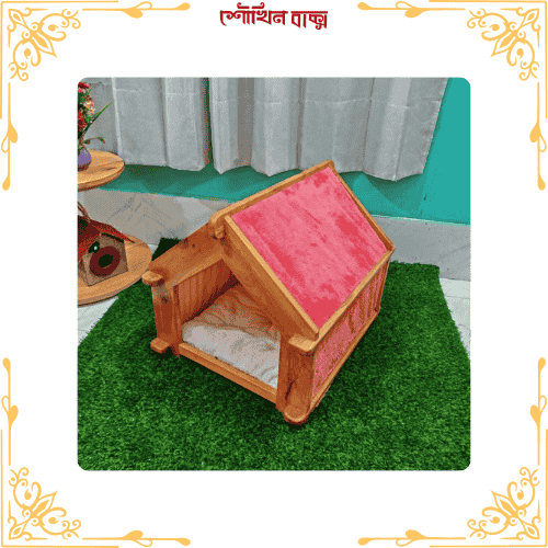কাঠের বিড়াল হাউস