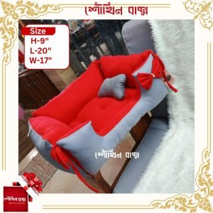 বিড়ালের মাঝারি সাইজের আরামদায়ক সোফা বেড