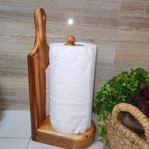 কাঠের টিস্যু হোল্ডার