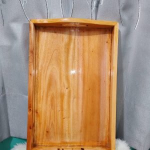 প্রিমিয়াম কাঠের বড় ট্রে