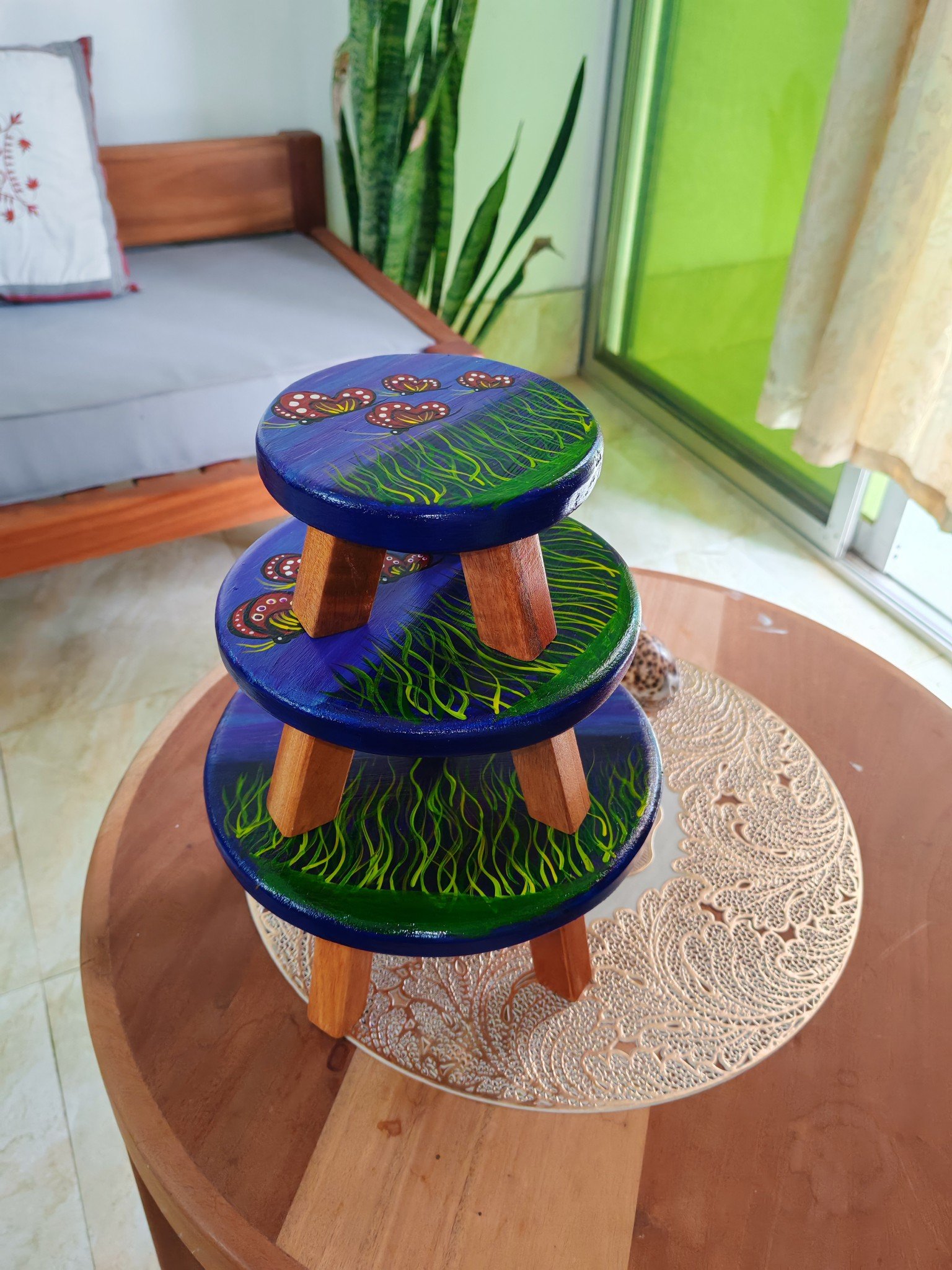 কাঠের তৈরি ছোট গার্ডেনিং টুল - Image 5