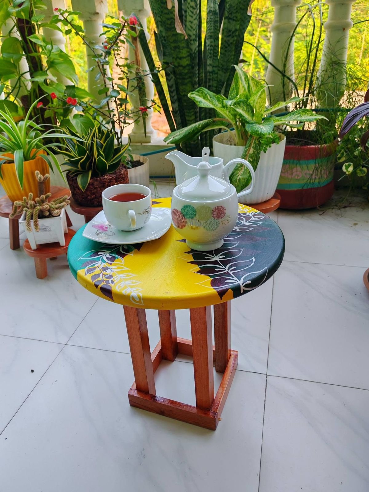 কাঠের তৈরি বড় গার্ডেনিং টুল - Image 2